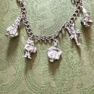 Silver Charm Bracelet